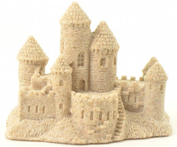 Mr. Sandman Real Sand Castle Figurine 010 2.38&quot; T Collectible Beach Home Decor - £10.38 GBP