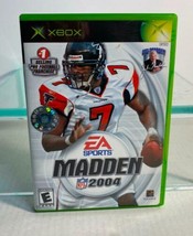 Madden NFL 2004 (Microsoft Xbox, 2003) Complete w/ Manual - £8.49 GBP