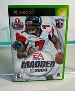 Madden NFL 2004 (Microsoft Xbox, 2003) Complete w/ Manual - $15.05 CAD