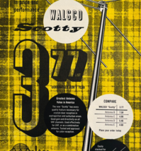 1954 Walsco Scotty 3.77 Television Antenna Advertisement Vtg Electronics... - $24.99