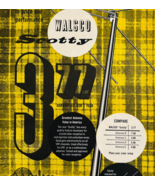 1954 Walsco Scotty 3.77 Television Antenna Advertisement Vtg Electronics... - $461.93 MXN