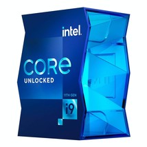 Intel Core i9-11900K Desktop Processor 8 Cores up to 5.3 GHz Unlocked LGA1200 (I - £338.11 GBP