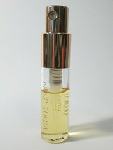 Vtg Estee Lauder WHITE LINEN Perfume Spray 0.12 fl oz For Collectible Value - £7.96 GBP