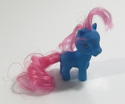 Gi-Go Wonder Pony Land Fakie Blue Baby with Pink Hair Diamonds - $77.47 MXN