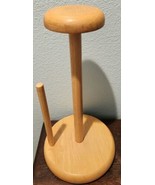 Elegant Solid Wood Kitchen Paper Towel Holder - $14.75