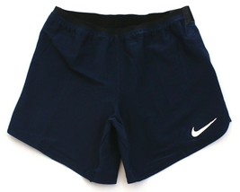 Nike Pro Dri Fit Blue Hybrid Athletic 7&quot; Shorts Men&#39;s NWT - $79.99