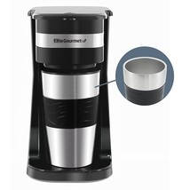 Ehc111A Personal Single-Serve Compact Coffee Maker, With Pause N Serve, ... - $41.99