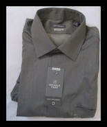 Van Heusen Mens Wrinkle Free Gary Dress Shirt 32/33 16-1/2 NWT Retail $4... - €17,05 EUR