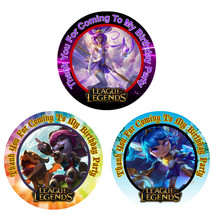 12 League of Legends Birthday Party Favor Stickers (Bags Not Included) #1 - $10.88