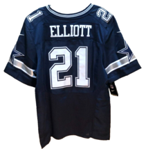 Ezekiel Elliott #21 Dallas Cowboys NFL Blue New NFC Stitched Nike Jersey 48 Tags - $51.84