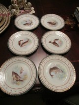 Victoria Austria Carlsbad Late 1800s Fish Plates, Garland Platter, Portrait Vase - £60.13 GBP+