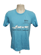 University of Delaware Department of Animal &amp; Food Sciences Adult S Blue TShirt - £15.29 GBP