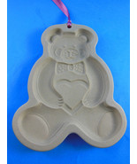 Pampered Chef Cookie Paper Art Teddy Bear Mold 1991  excellent condition - $9.49 CAD