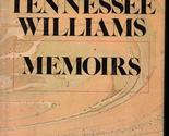 Memoirs Williams, Tennessee - $2.93