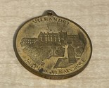 Vintage Villandry Jardus Renaissance Travel Souvenir Challenge Coin KG JD - $19.79