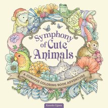 Symphony of Cute Animals: A Curious Coloring Book Adventure (Design Orig... - £4.70 GBP