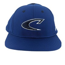 C Patriots Hat Mens Large Flexfit Under Armour Blue - £12.78 GBP