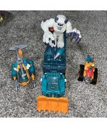 2006 Matchbox Mega Rig Series Electronic Playset BIG FOOT SNOW MONSTER I... - $29.70