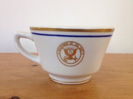 Vintage US Navy White House Mess Hall Shenango China Ceramic Coffee Mug ... - $123.75