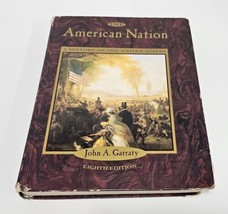 Pre Owned The American Nation A History Of The United States Eighth 8th Edition - £37.64 GBP