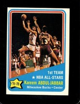 1972-73 Topps #163 Kareem ABDUL-JABBAR Exmt Bucks As Hof *X50971 - £67.09 GBP