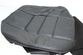 2008-2014 MERCEDES W204 C300 C350 C250 FRONT RIGHT UPPER SEAT COVER BLACK H913 image 6