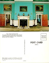 Virginia(VA) Mount Vernon Large Dining Room Marble Mantel Vintage Postcard - £7.37 GBP