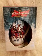 2007 Budweiser Holiday Stein Anheuser Busch Brand New in Box Winter&#39;s Ca... - £22.89 GBP