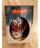 2007 Budweiser Holiday Stein Anheuser Busch Brand New in Box Winter&#39;s Ca... - €24,71 EUR