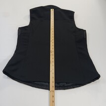 Fila Sport RN#73277 Women's Black Full Zip Pockets Sleeveless Vest Size XL image 8