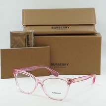 BURBERRY BE2364 4024 Pink 52mm Eyeglasses New Authentic - £85.16 GBP
