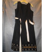 Black And Gold Formal Dress Size L - $13.67 CAD
