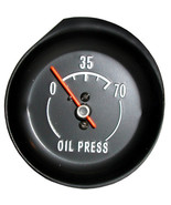 1972-73GAUGE-OIL PRESSURE-70 LBS.-WHITE FACE-72-73 (#E6287) ! - $89.95