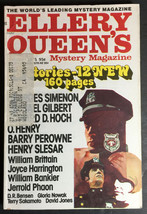 Ellery Queen&#39;s Mystery Magazine January 1975 Simenon Gilbert Hoch O. Henry - £3.96 GBP