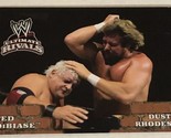 Ted Dibiase Vs Dusty Rhodes Trading Card WWE Ultimate Rivals 2008 #87 - $1.97