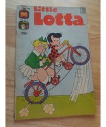 Vintage 1970 Little Lotta #95 Harvey Comic Book  - $12.99