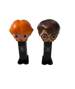 Harry Potter & Ron Weasley PEZ Dispenser Set Hogwarts Candy Dispensers - $13.50