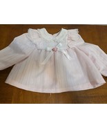 Even Of California Baby Top 24 Months Pleated Floral Lace Eyelet Collar ... - $280.62 MXN
