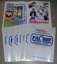 PAL HOP ROCKS AGAIN REUNION 2010 CONCERT MAGAZINE / PROGRAM Free Shipping! - $15.75