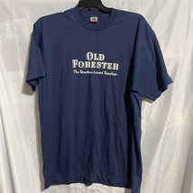 Vintage Old Forester Bourbon Tshirt Sz XXL Single Stitch Fruit of the Loom USA - £34.91 GBP