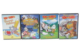 Tom and Jerry Cartoon Set of 4 DVDs - £11.65 GBP