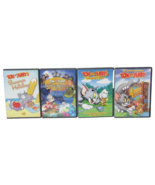 Tom and Jerry Cartoon Set of 4 DVDs - £11.73 GBP