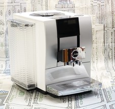 JURA Z10 Espresso Machine Aluminum White #8766