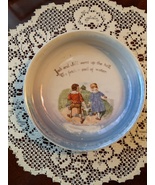G. W. Co. Germany Jack and Jill Baby Dish Bowl, 1920s - £14.09 GBP