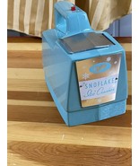 VTG Oster Snowflake Ice Crusher Teal Model 550 Turquoise Aqua Green Retr... - $53.99