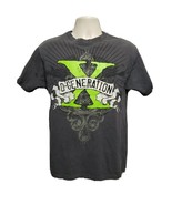 Vintage WWE D Generation X Anytime Anyplace Anywhere Banned Mens M Gray ... - £17.59 GBP