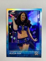 2015 WWE Topps Chrome Refractor Alicia Fox #3 - £3.33 GBP