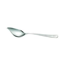 Mercer Culinary 4 oz Stainless Steel Petite Saucier Spoon with Spout, Si... - $21.00