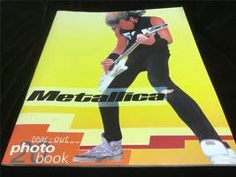 Music Photo Book Metallica Tear-Out Photo Book 20 Photos - £20.13 GBP