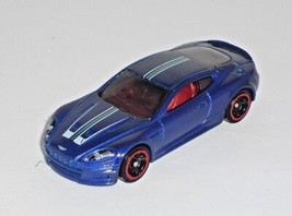 Hot Wheels 1 Loose Vehicle Aston Martin DBS Blue w/ MC5s - £2.37 GBP